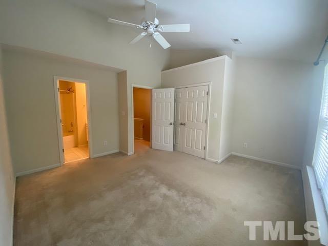 8482 Central Drive Raleigh, NC 27613 - Photo 5 of 6 a view of empty room with a ceiling fan
