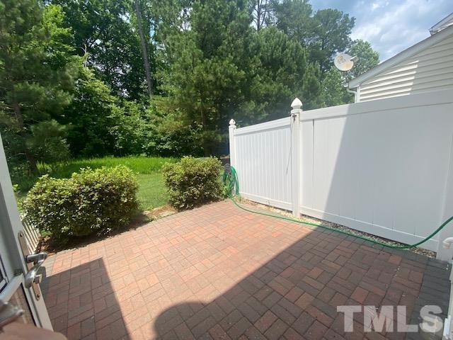 8482 Central Drive Raleigh, NC 27613 - Photo 6 of 6 a view of a backyard