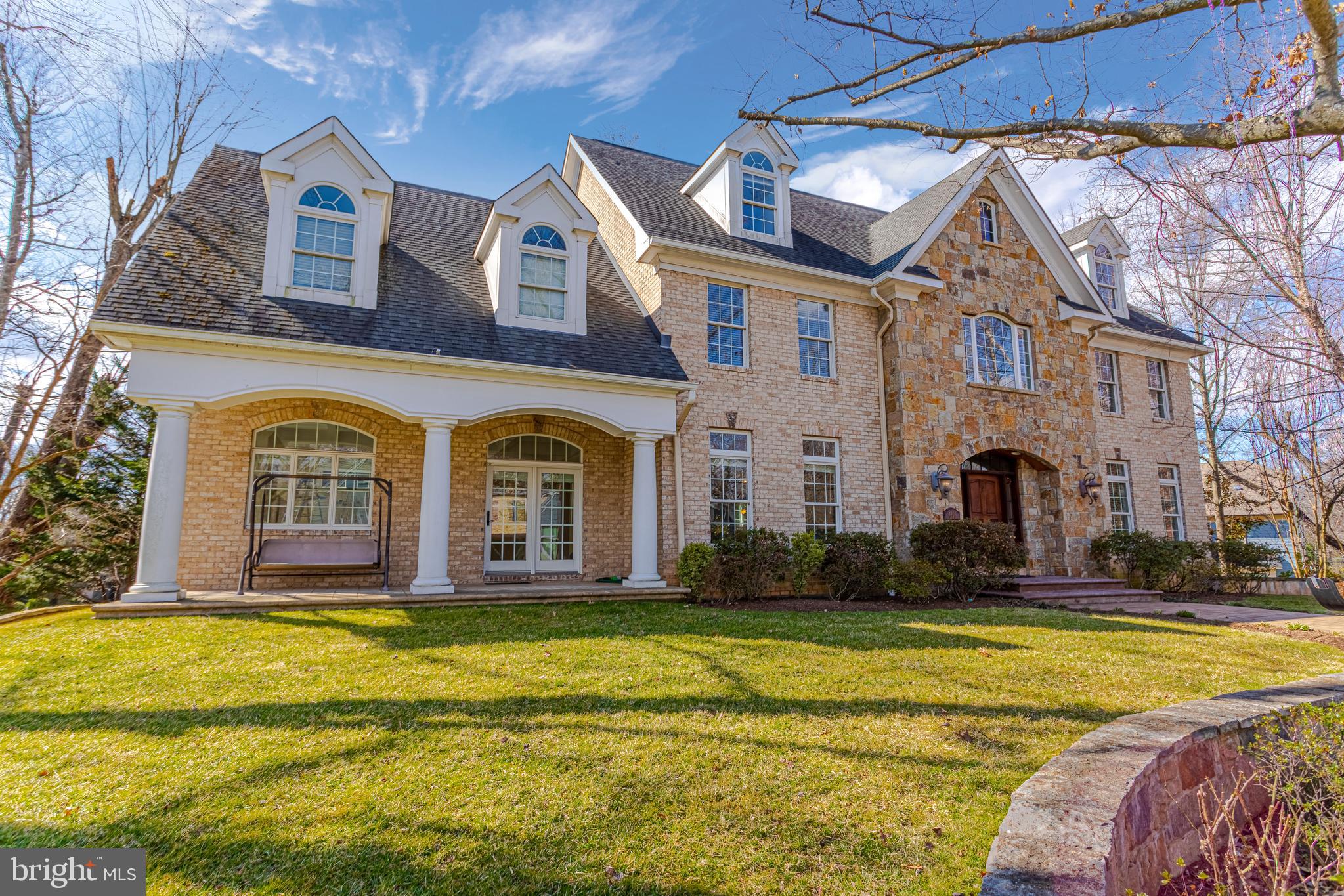 1206 Summit Road McLean, VA 22101 - Photo 2 of 45 a view of a house with a swimming pool