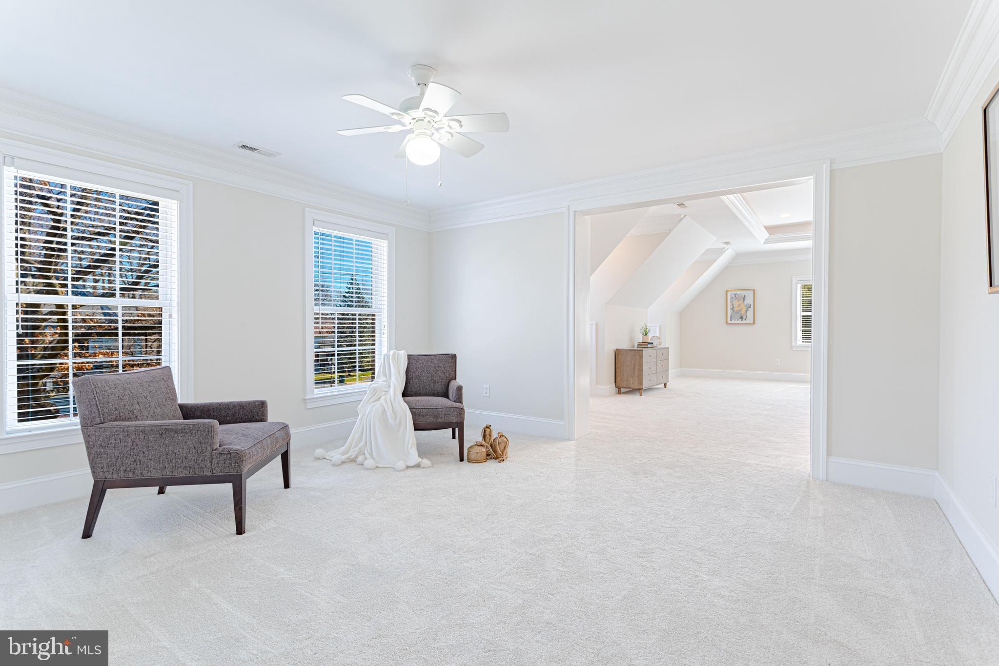 1206 Summit Road McLean, VA 22101 - Photo 23 of 45 a living room with furniture and windows
