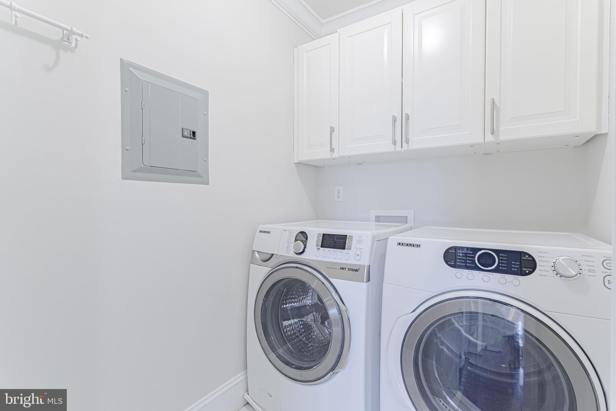 1206 Summit Road McLean, VA 22101 - Photo 31 of 45 a utility room with dryer and washer