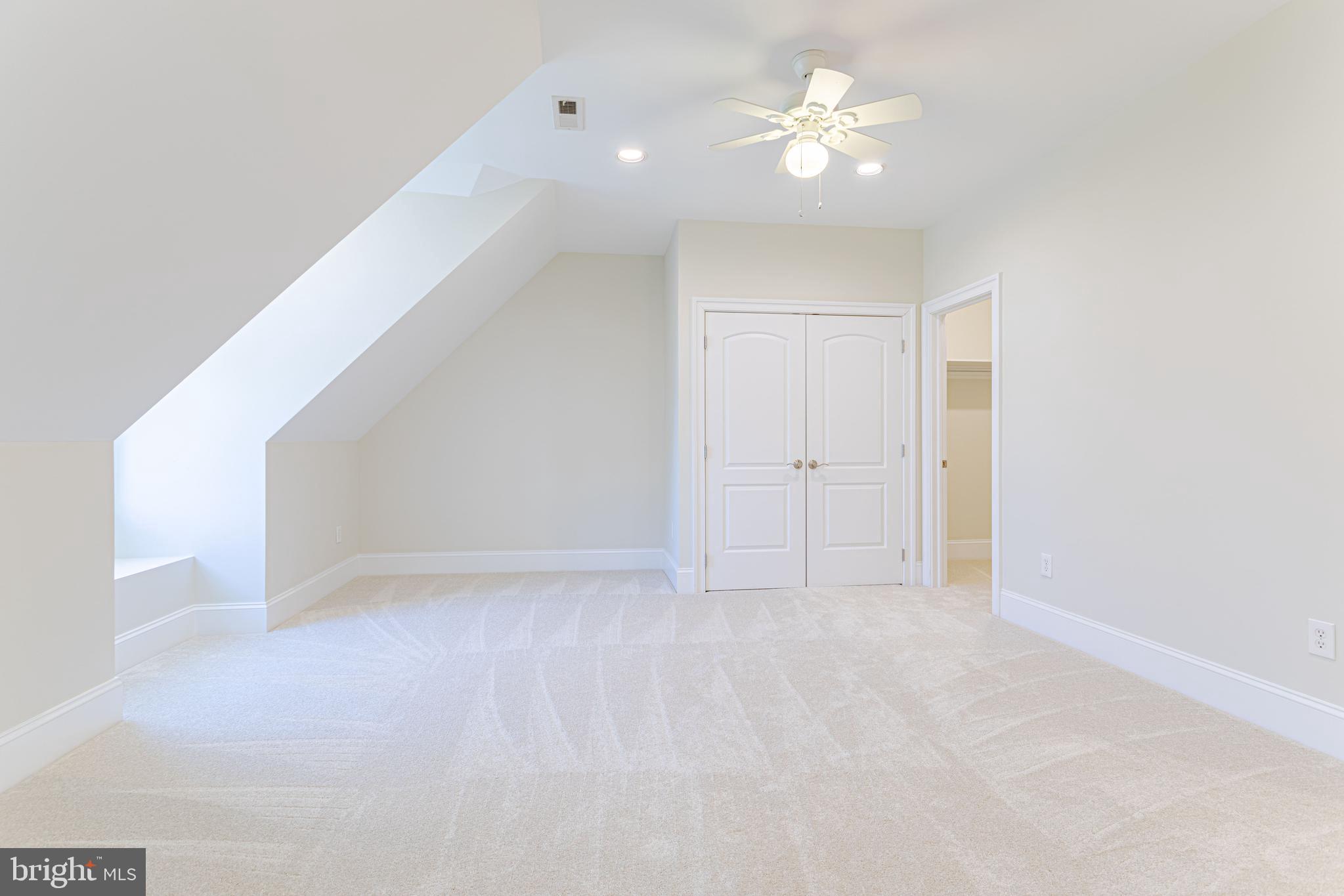 1206 Summit Road McLean, VA 22101 - Photo 35 of 45 a view of an empty room with a ceiling fan