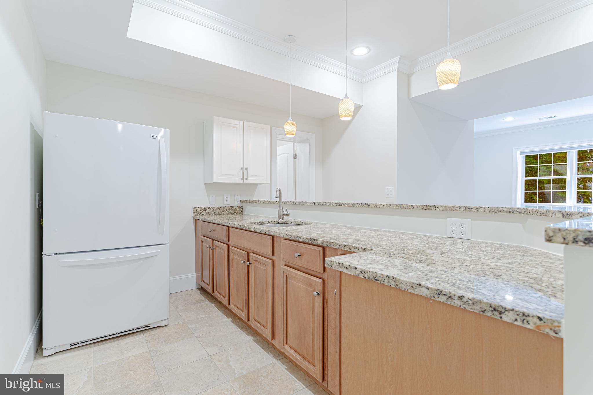 1206 Summit Road McLean, VA 22101 - Photo 39 of 45 a bathroom with granite countertop double vanity and a granite counter tops