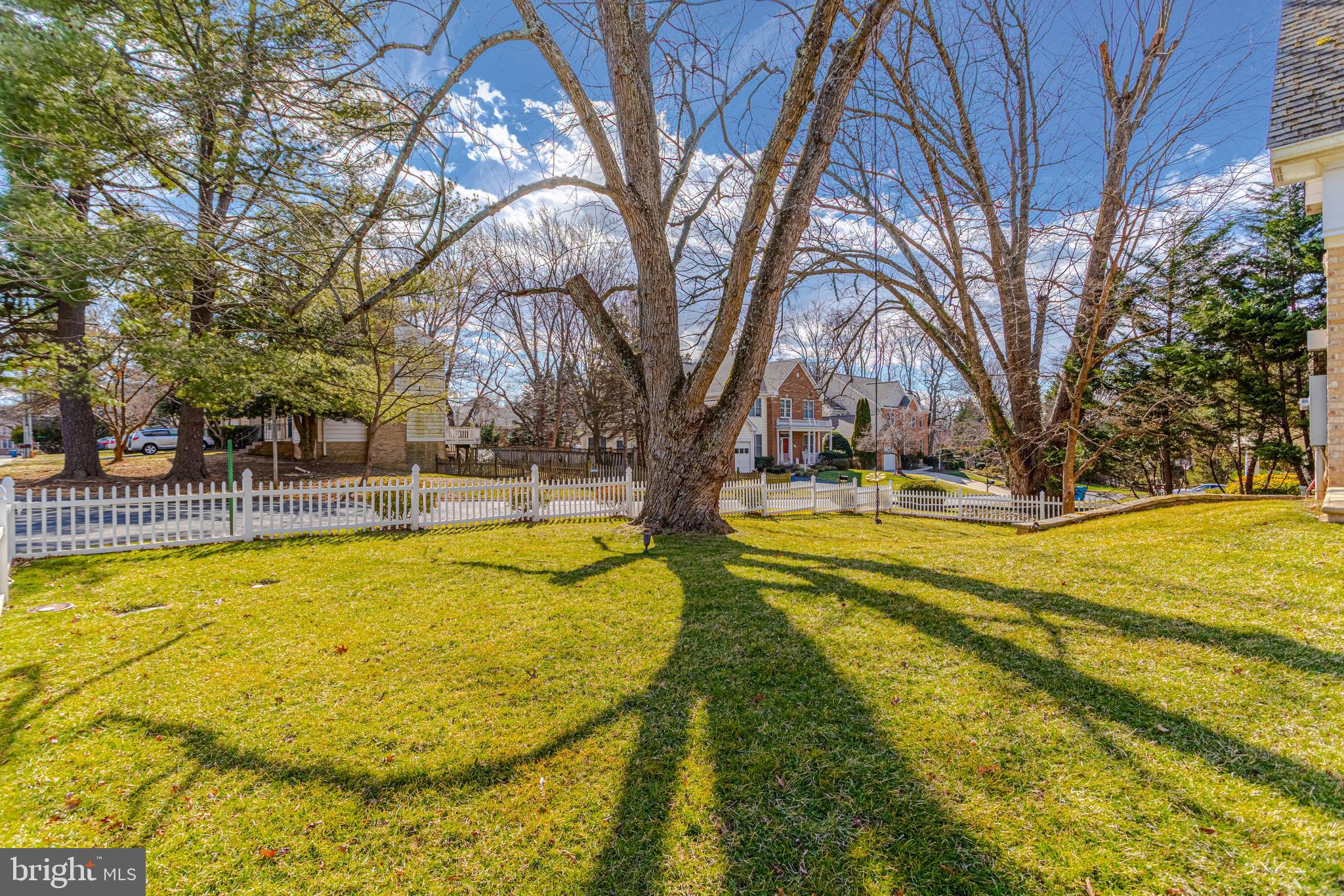 1206 Summit Road McLean, VA 22101 - Photo 43 of 45 a swimming pool with trees in front of it