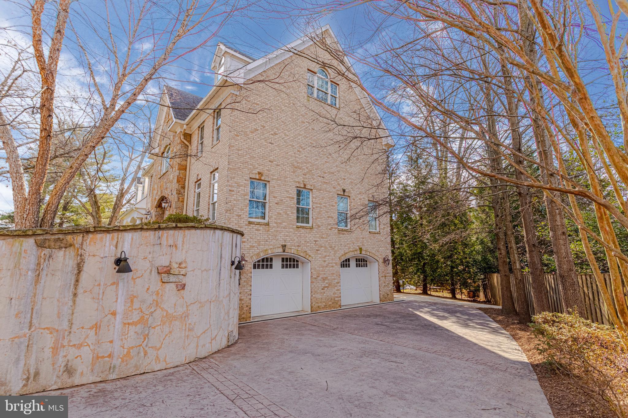 1206 Summit Road McLean, VA 22101 - Photo 45 of 45 a view of a house with a snow in the yard