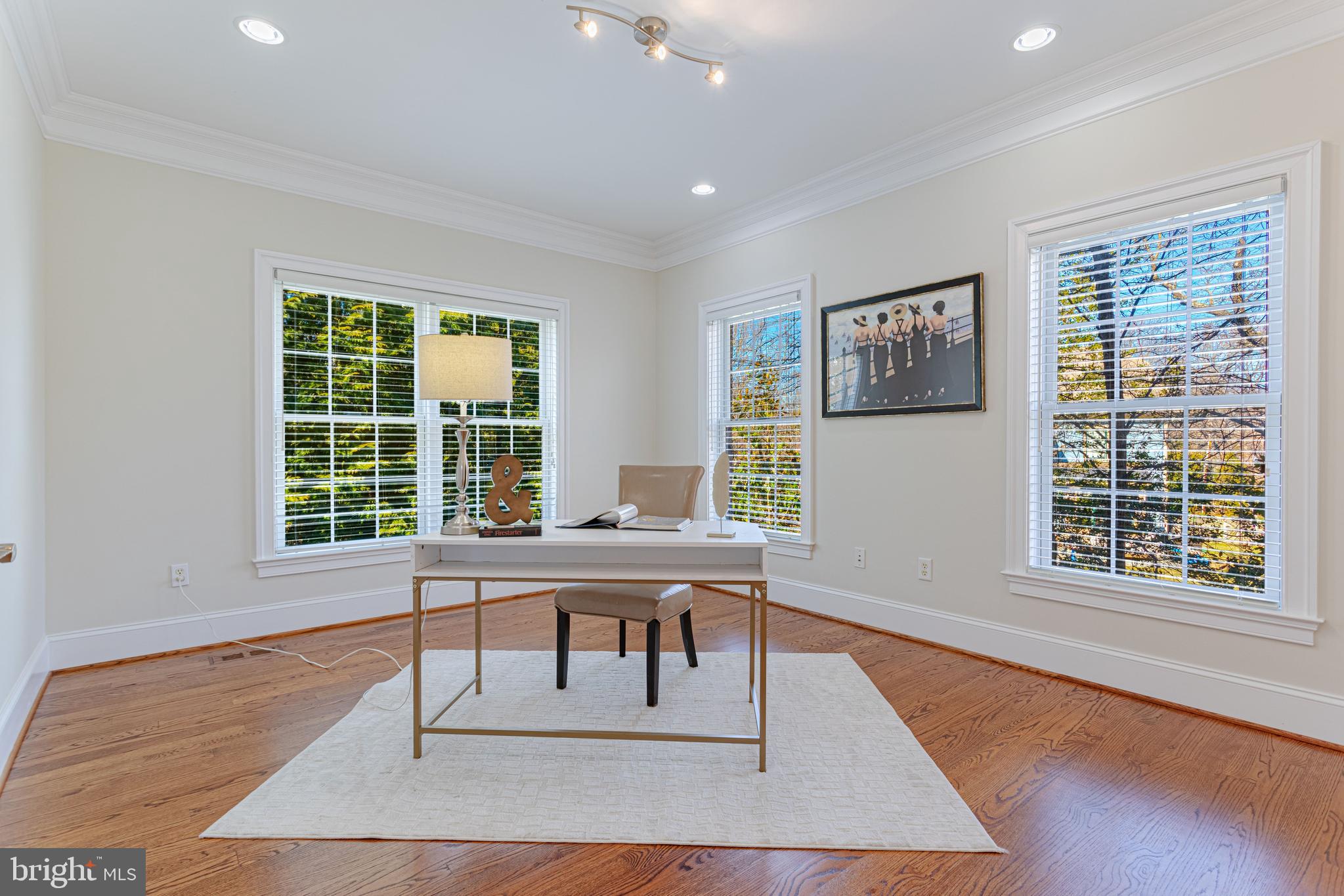 1206 Summit Road McLean, VA 22101 - Photo 10 of 45 a living room with furniture and a window