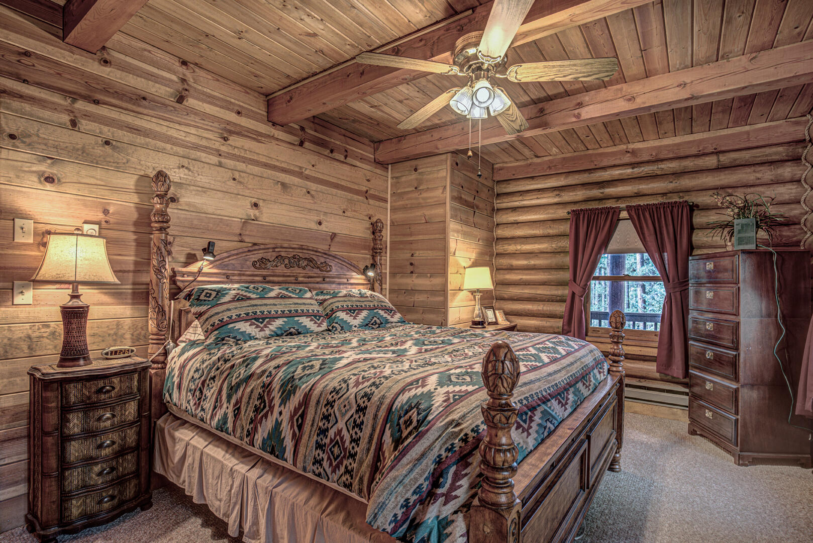 423 Meadow Way Payson, AZ 85541 - Photo 14 of 38 Master bedroom B.
