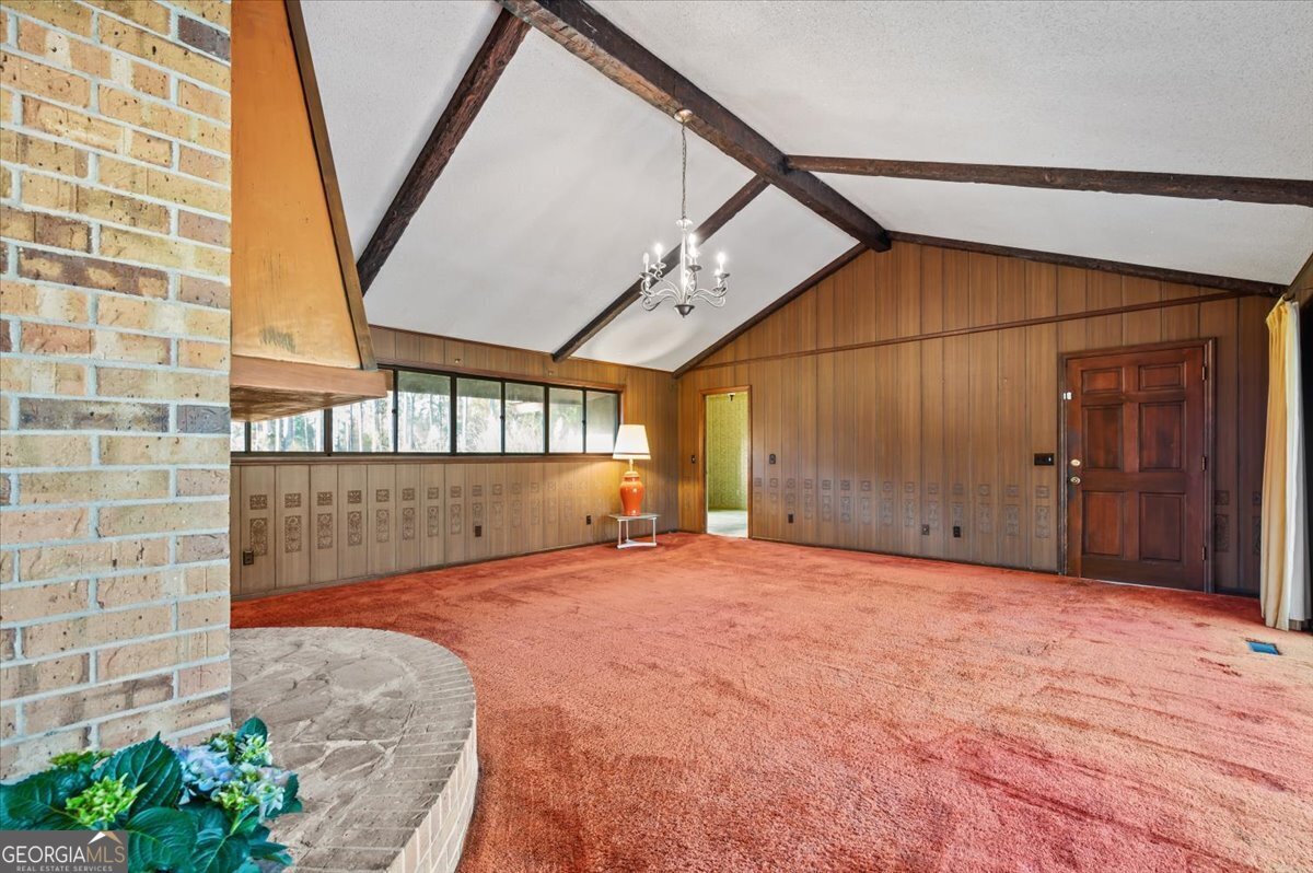 2066 Cherokee Street Waycross, GA 31503 - Photo 28 of 56 a view of an empty room with a window