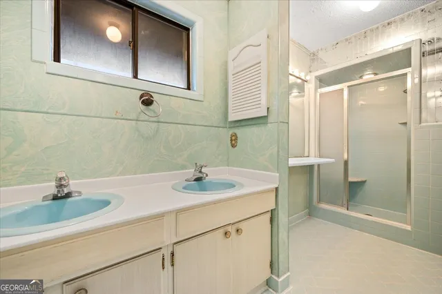 a swimming pool view with a outdoor seating