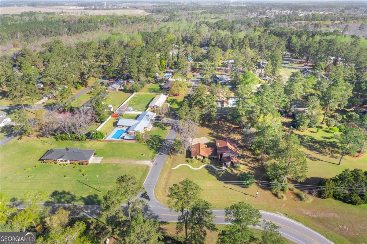 2066 Cherokee Street Waycross, GA 31503 - Photo 54 of 56 a view of a lake with houses