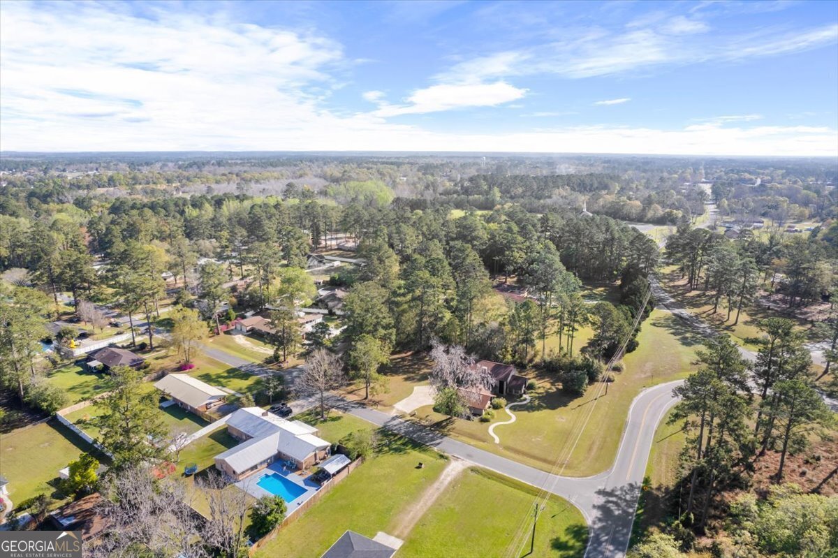 2066 Cherokee Street Waycross, GA 31503 - Photo 55 of 56 an aerial view of residential houses with outdoor space