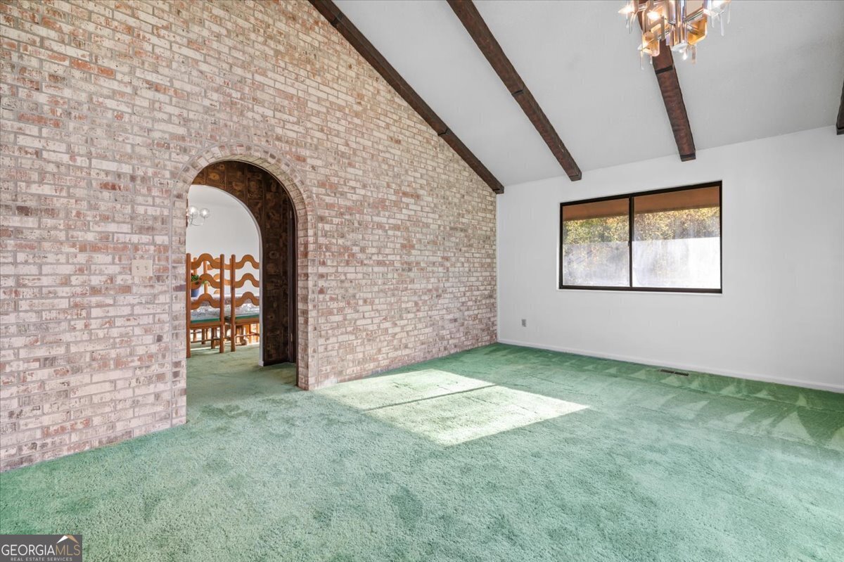 2066 Cherokee Street Waycross, GA 31503 - Photo 10 of 56 a view of an empty room and window