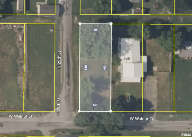 $5,000 | 0 West Walnut Street, Herrin, IL 62948