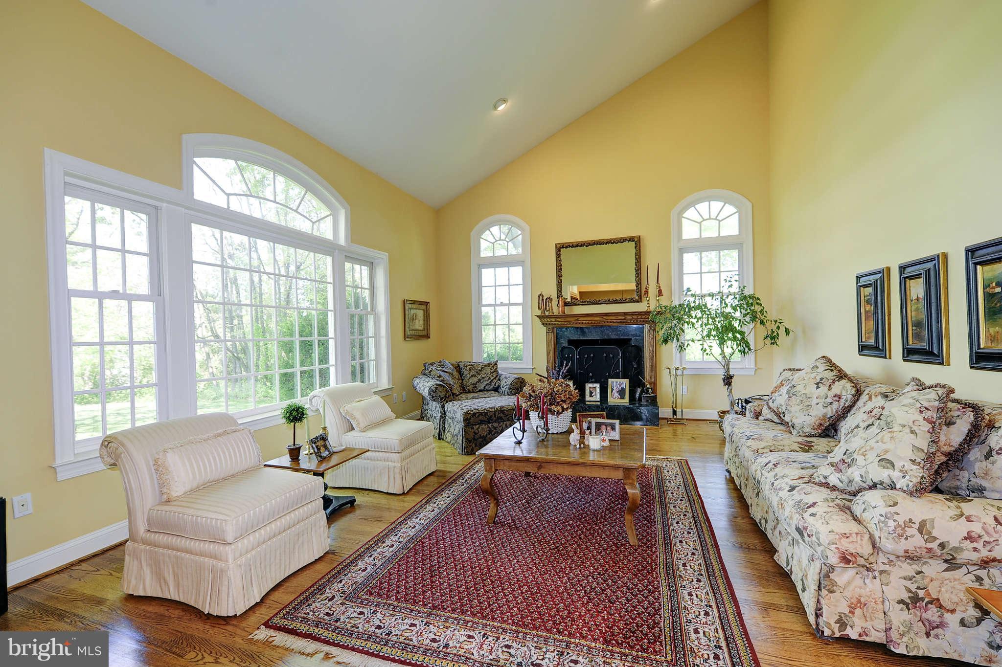 831 Utterback Store Road Great Falls, VA 22066 - Photo 8 of 30 Living Room