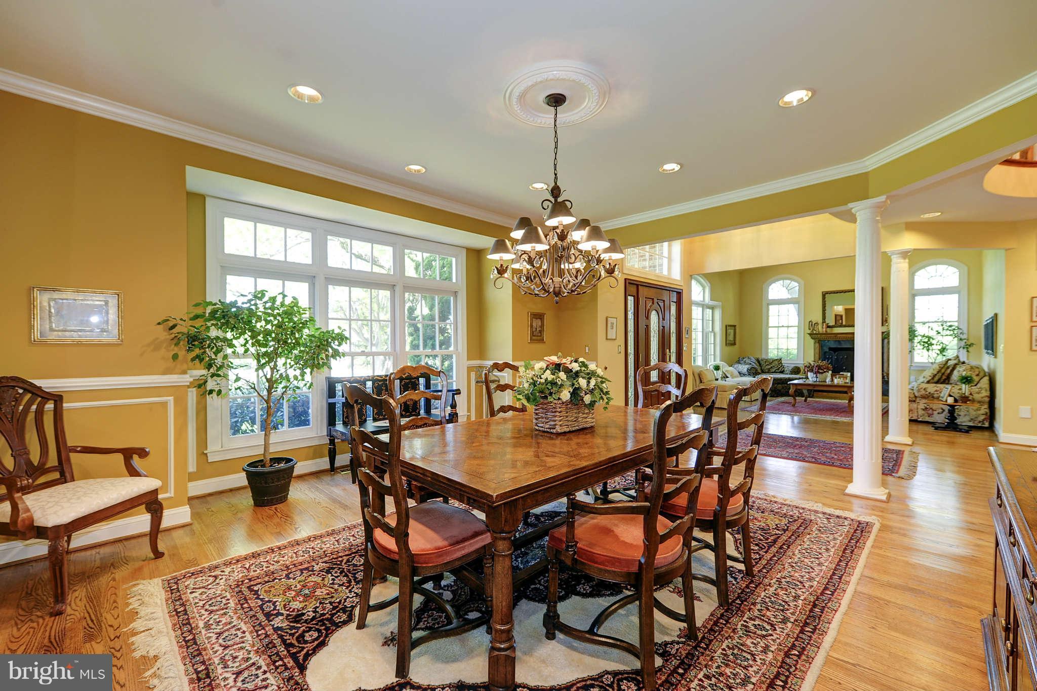 831 Utterback Store Road Great Falls, VA 22066 - Photo 9 of 30 Dining Room