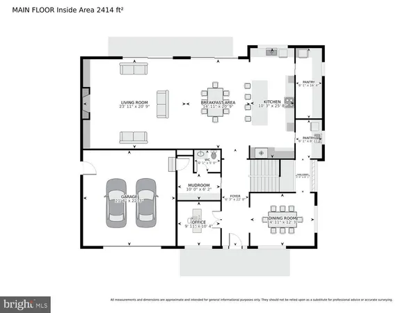 $2,749,000 | 1615 North Wakefield Street, Arlington, VA 22207