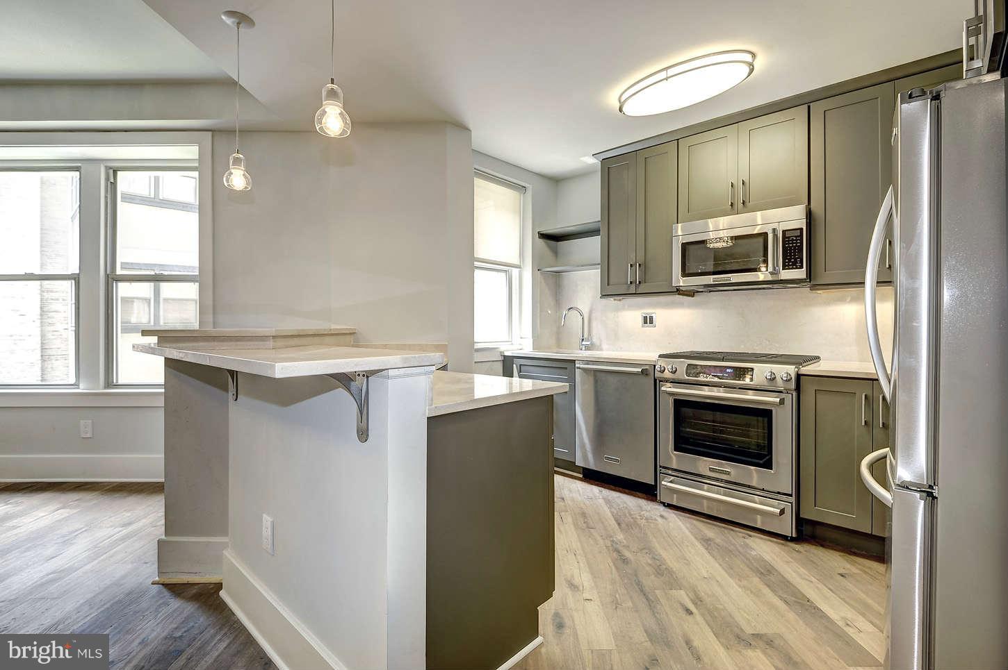 1910 Kalorama Road Northwest, Unit 205 Washington, DC 20009 - Photo 3 of 14 Kitchen