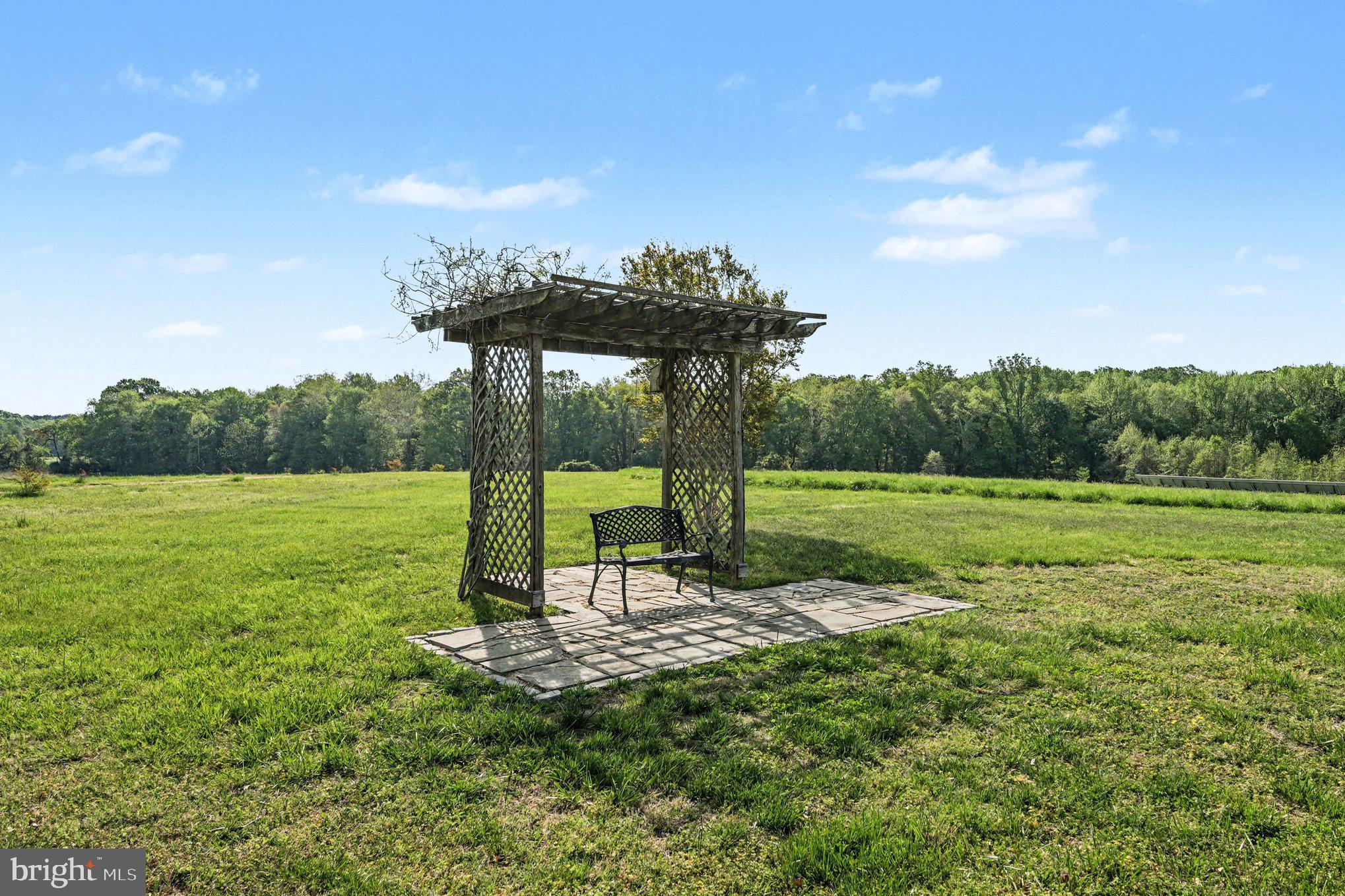 16186 Bundock Road King George, VA 22485 - Photo 68 of 82 Tranquil gazebo in open fields.