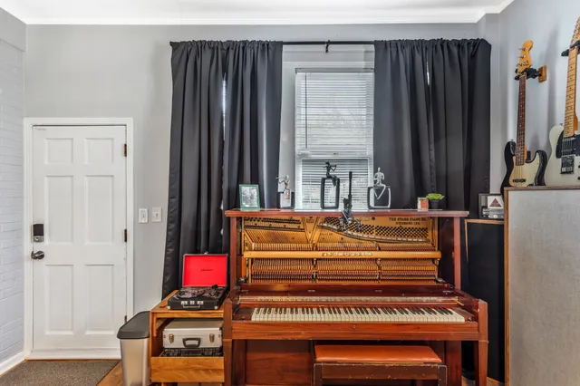 a view of gym equipment