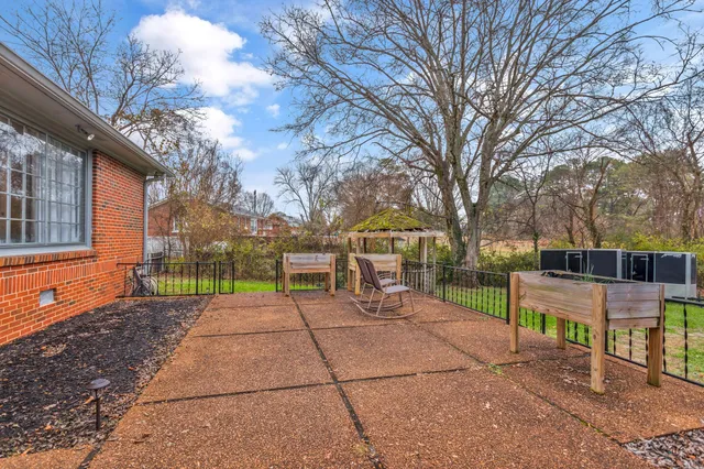 a house view with a sitting space