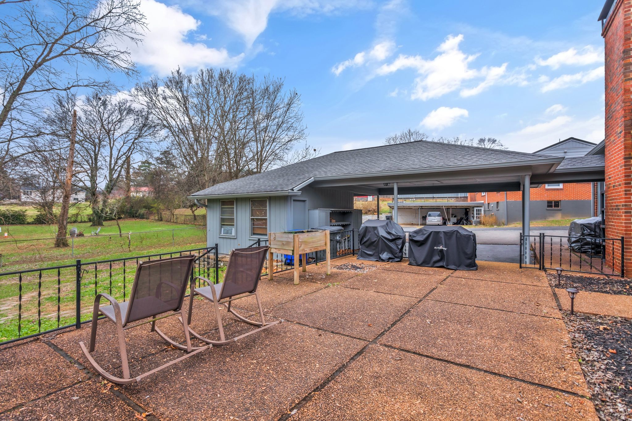 124 North Laurel Circle Columbia, TN 38401 - Photo 32 of 40 a view of outdoor space yard deck patio and swimming pool