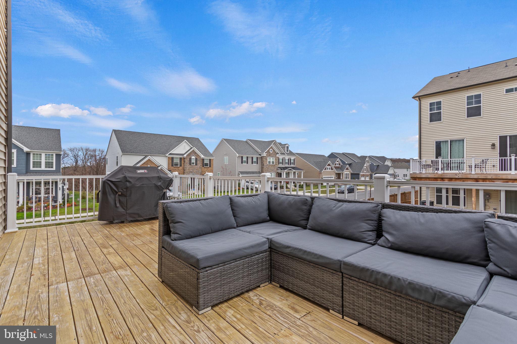 5663 Scott Ridge Place Frederick, MD 21704 - Photo 38 of 52 Deck off 2nd Floor