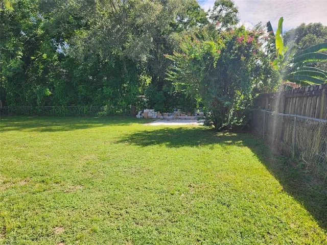 a aerial view of a house