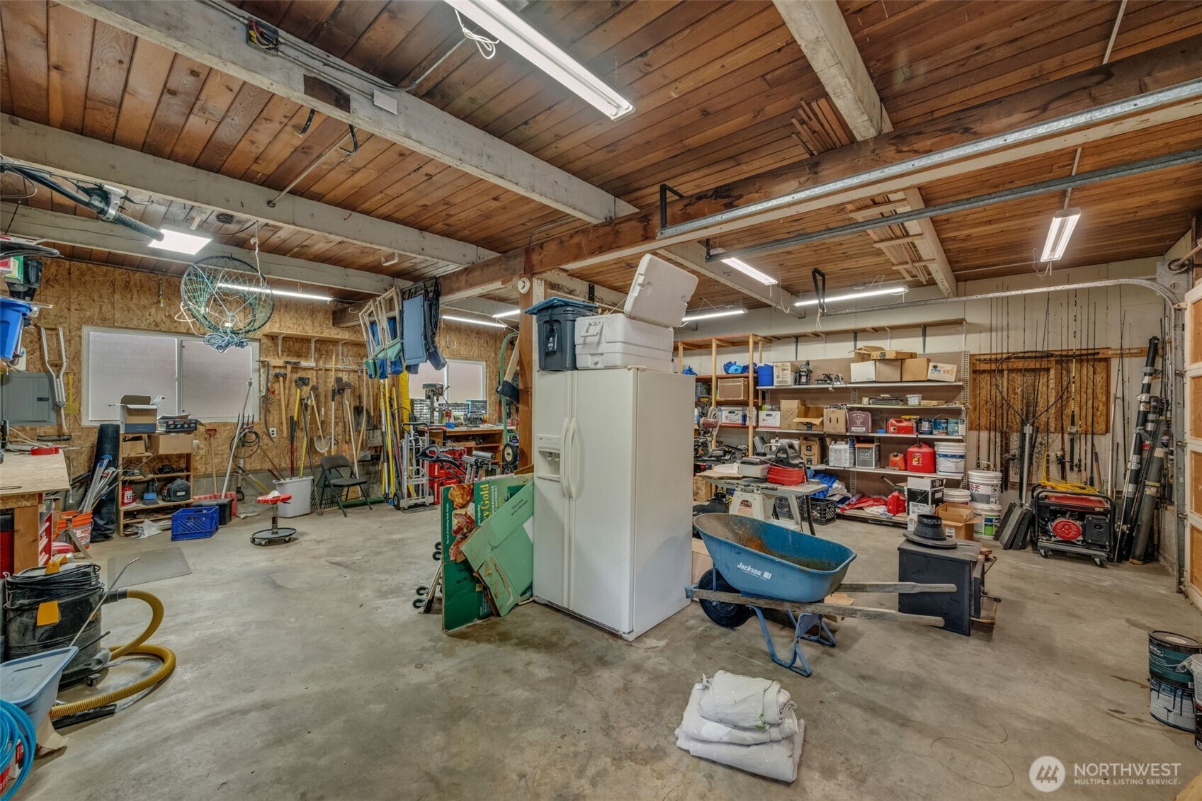 9015 218th Street Southwest Edmonds, WA 98026 - Photo 3 of 39 a view of a room with gym equipment