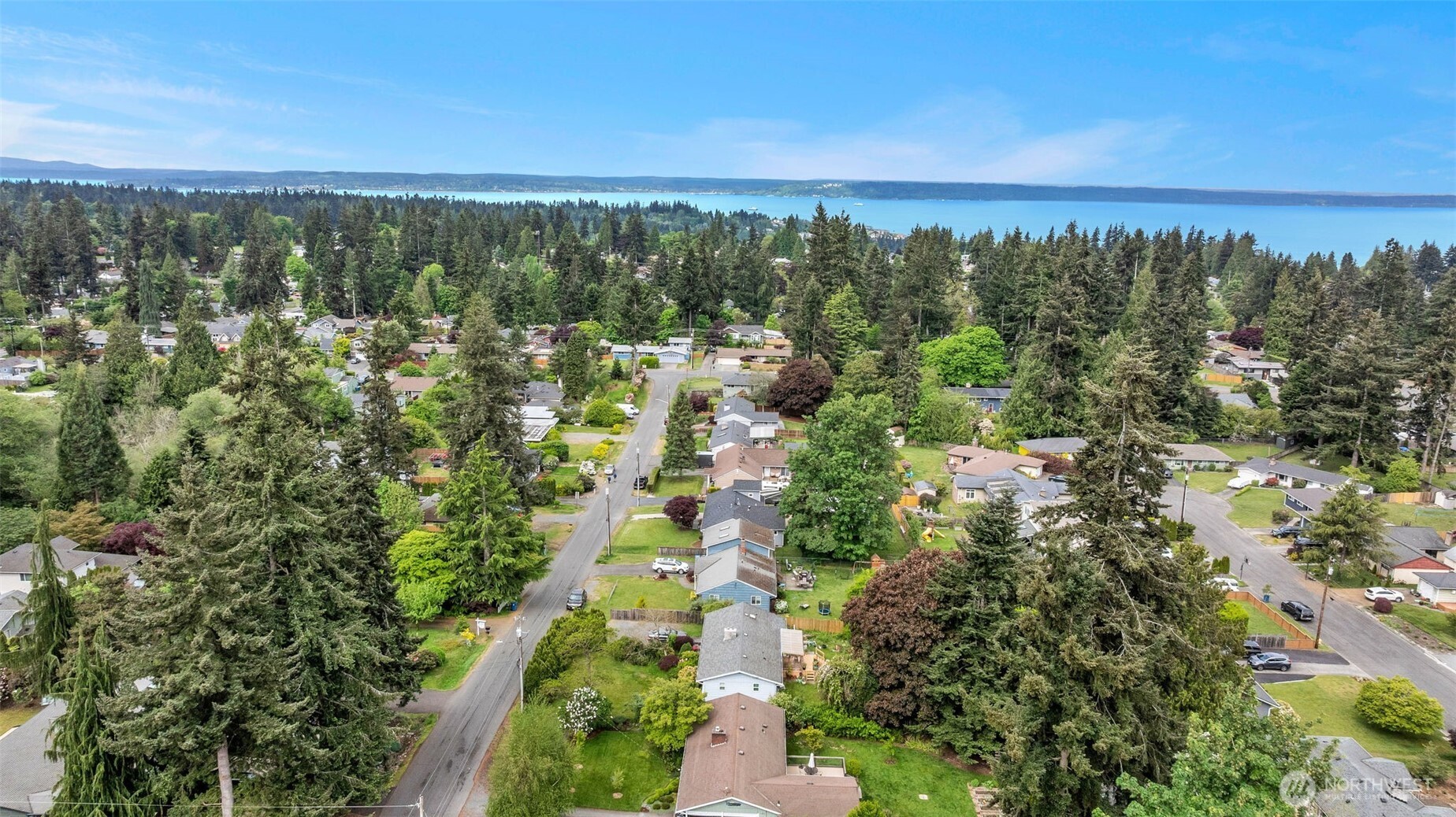9015 218th Street Southwest Edmonds, WA 98026 - Photo 39 of 39 a view of a city with an ocean