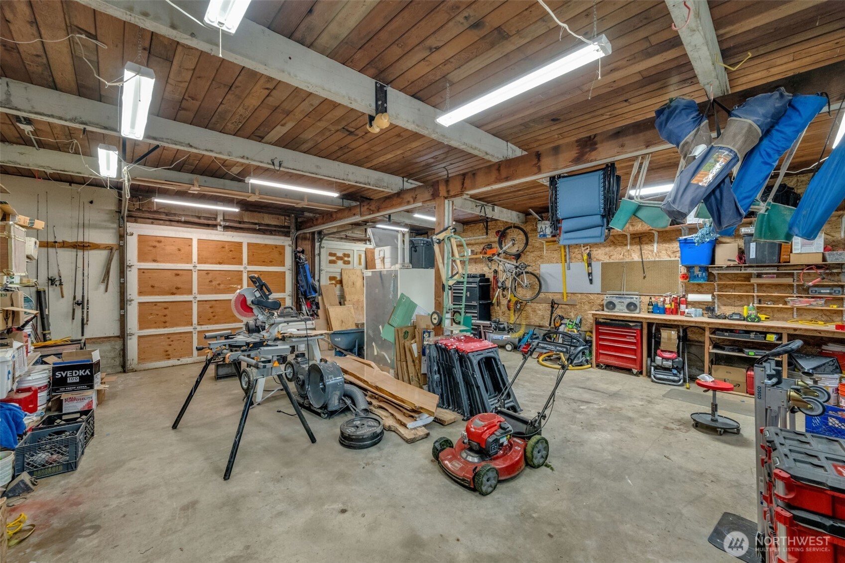 9015 218th Street Southwest Edmonds, WA 98026 - Photo 4 of 39 a view of a room with gym equipment