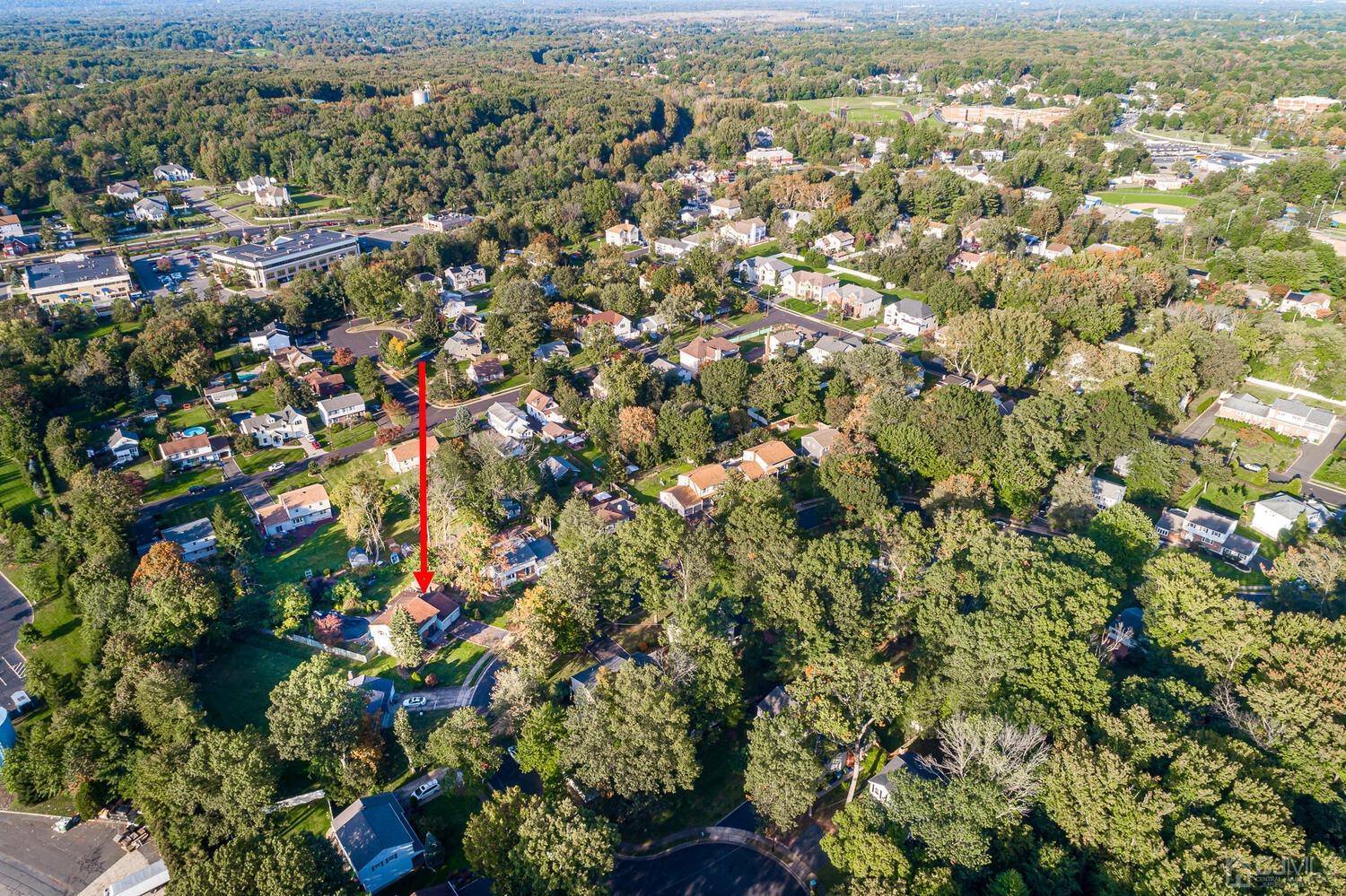 18 Dellview Drive Edison, NJ 08820 - Photo 5 of 5 an aerial view of multiple house