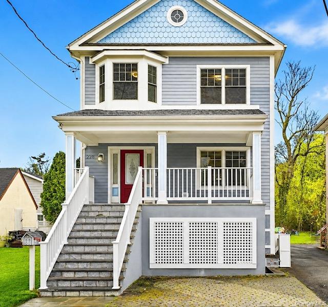 228 Central Avenue Rye, NY 10580 - Photo 1 of 24 front view of a house