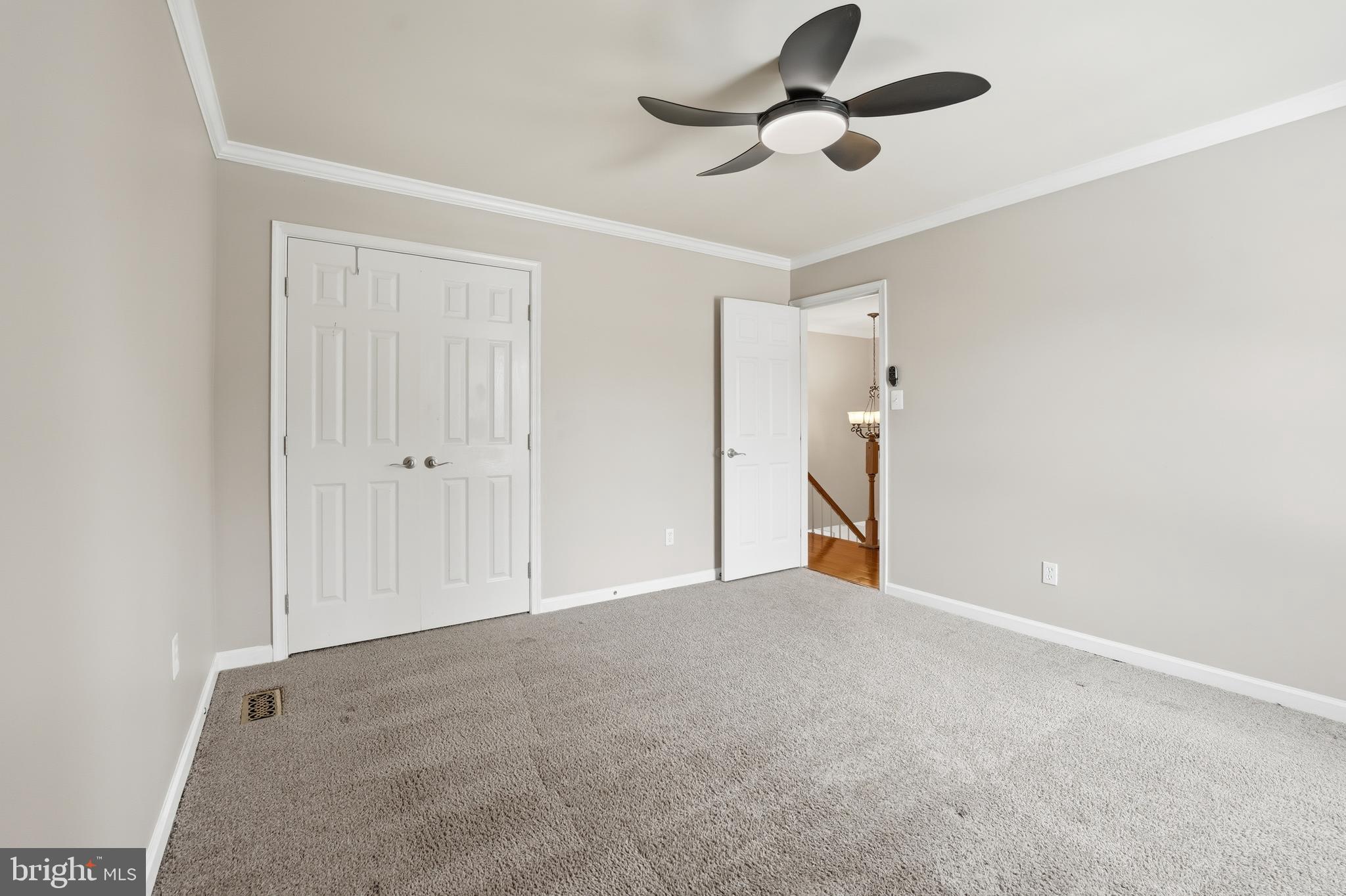 3582 Lions Field Road Triangle, VA 22172 - Photo 48 of 66 wooden floor in an empty room