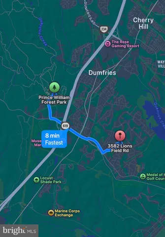 $648,999 | 3582 Lions Field Road, Triangle, VA 22172