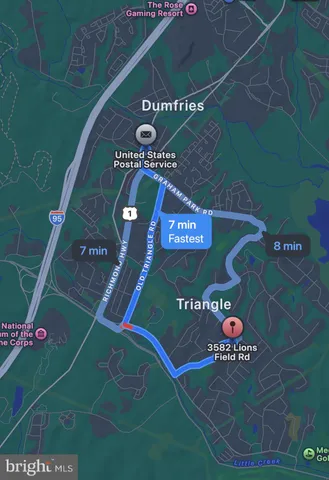 $648,999 | 3582 Lions Field Road, Triangle, VA 22172