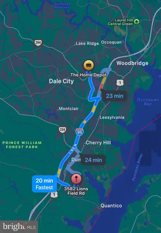 $648,999 | 3582 Lions Field Road, Triangle, VA 22172