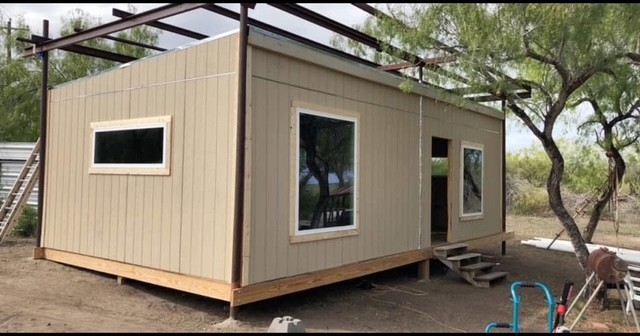 211 County Road 229 Three Rivers, TX 78071 - Photo 5 of 18 a view of a house with a large window