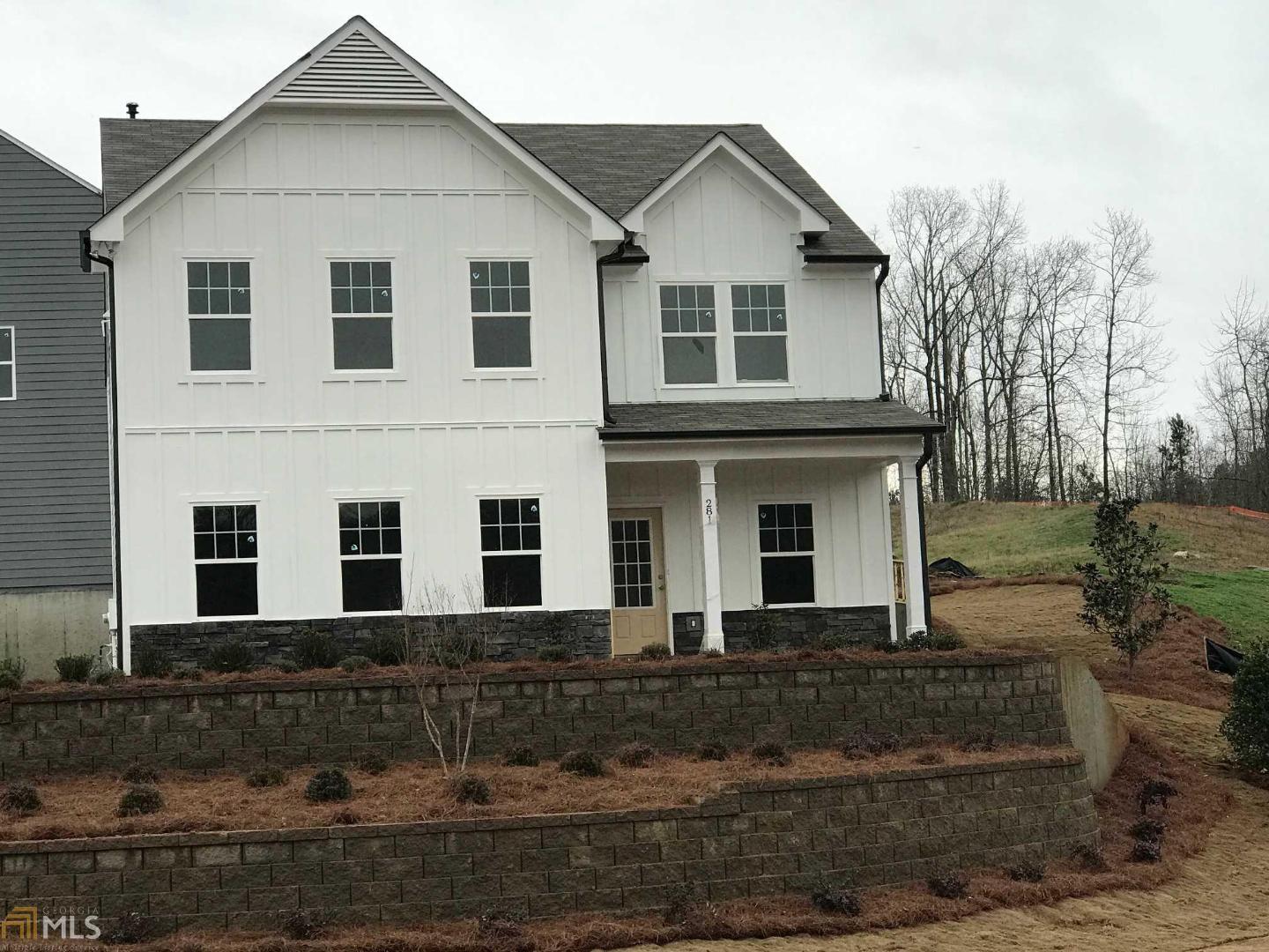 Brand NEW in phase 2! Turnbridge plan-corner lot!