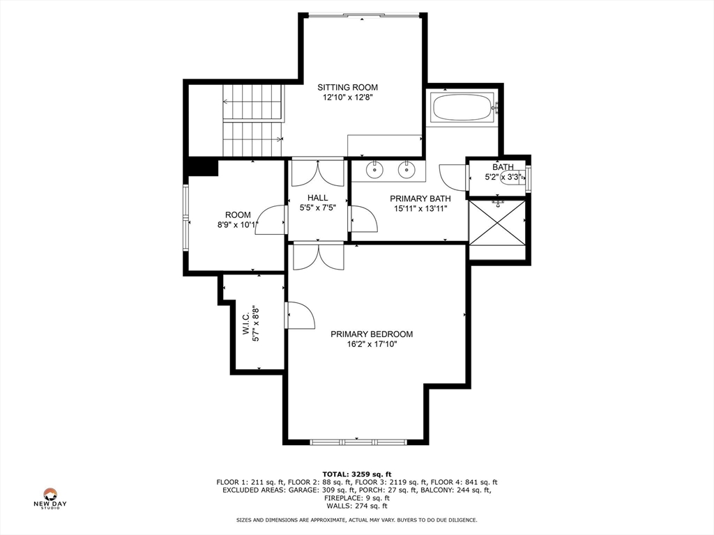 197 Winchester Street, Unit 1 Brookline, MA 02446 - Photo 35 of 42