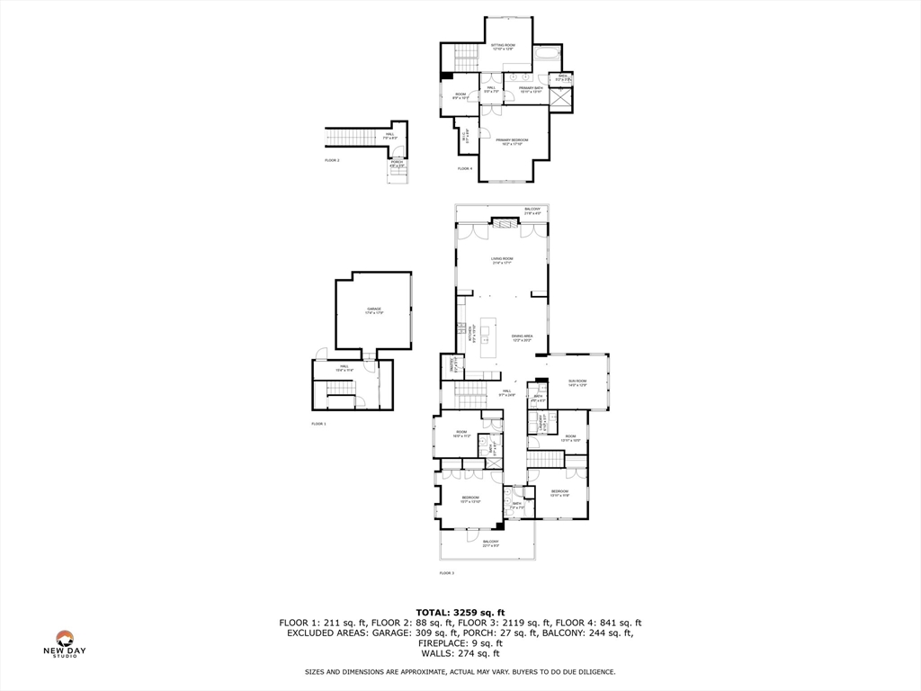 197 Winchester Street, Unit 1 Brookline, MA 02446 - Photo 42 of 42