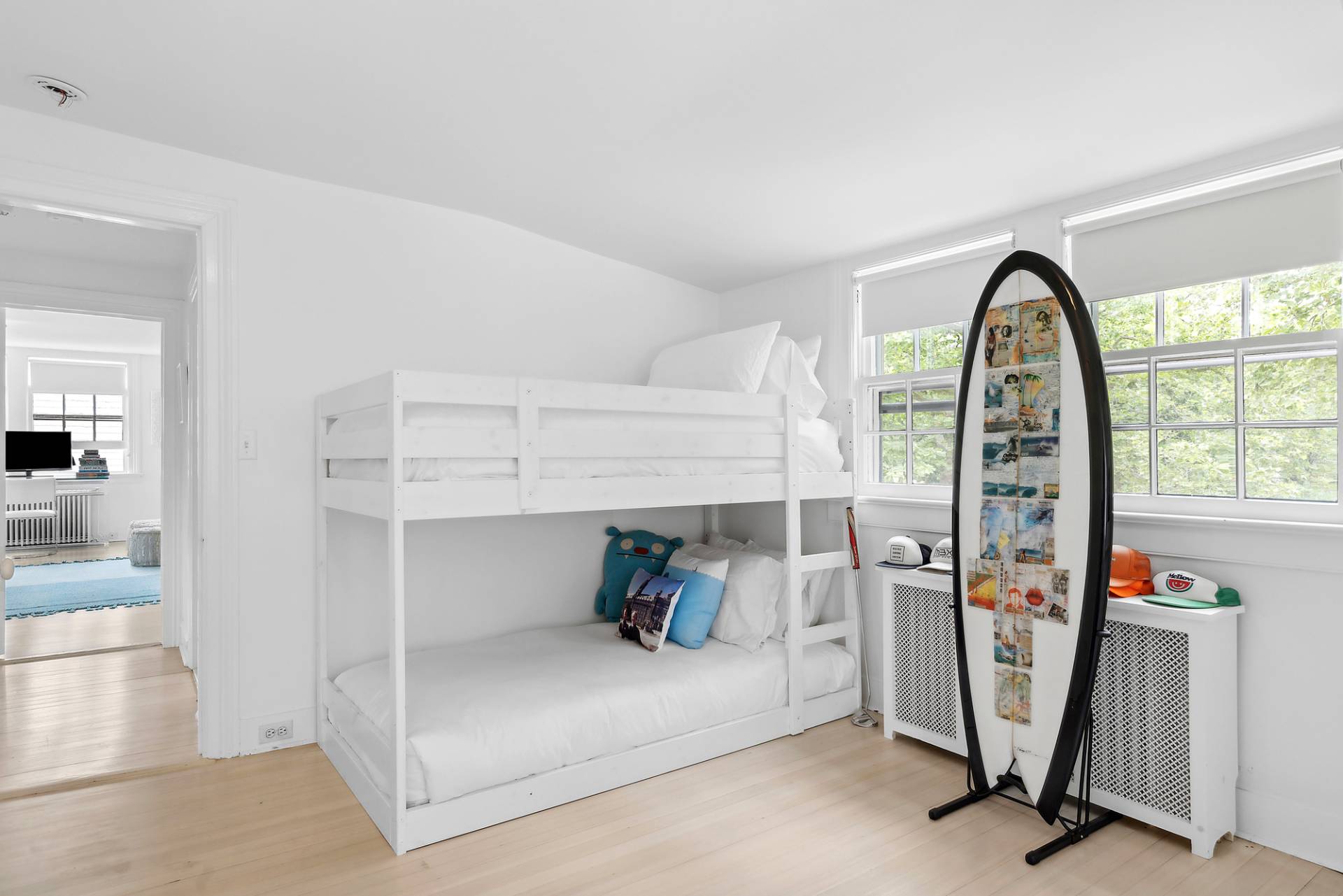 93 Egypt Lane East Hampton, NY 11937 - Photo 38 of 50 a view of living room with furniture and a large window