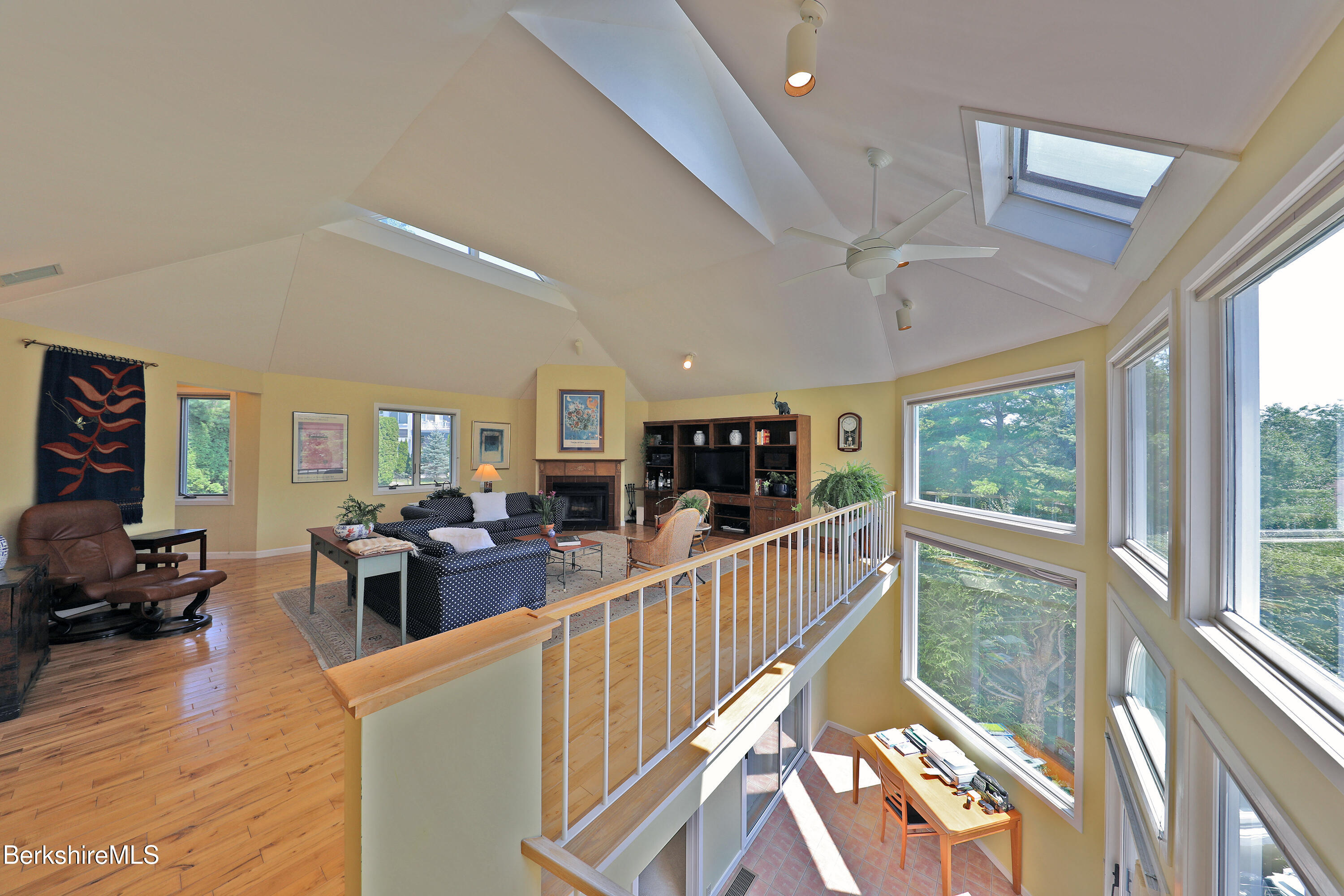 19 Hawthorne Road, Unit GH 4 Stockbridge, MA 01262 - Photo 17 of 46 a view of a living room and dining room
