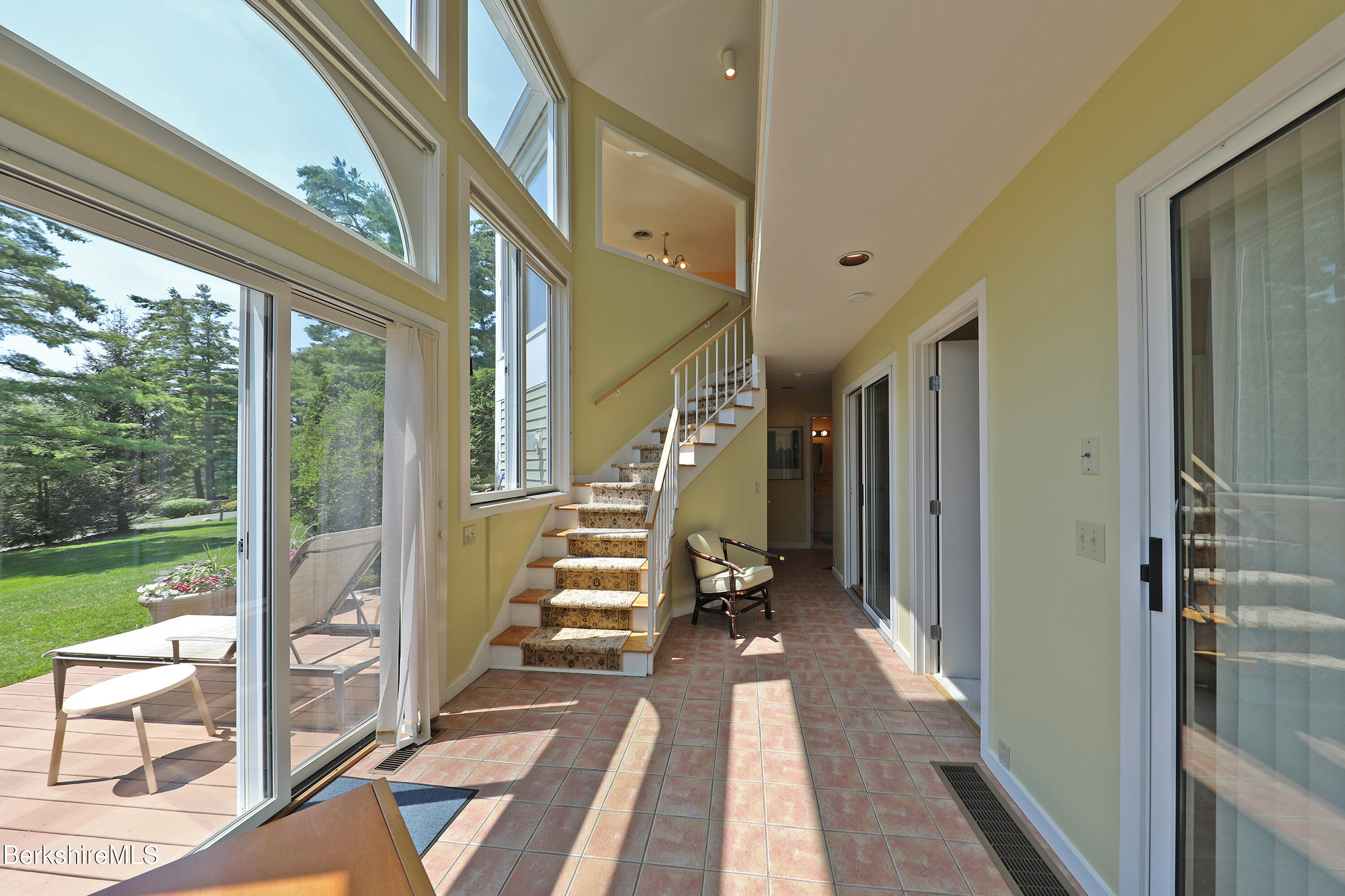 19 Hawthorne Road, Unit GH 4 Stockbridge, MA 01262 - Photo 20 of 46 a view of a house with a porch