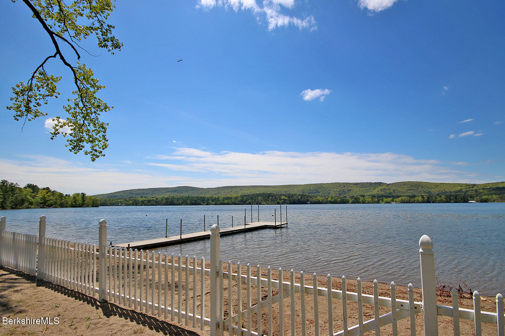 19 Hawthorne Road, Unit GH 4 Stockbridge, MA 01262 - Photo 44 of 46 a view of outside patio and lake