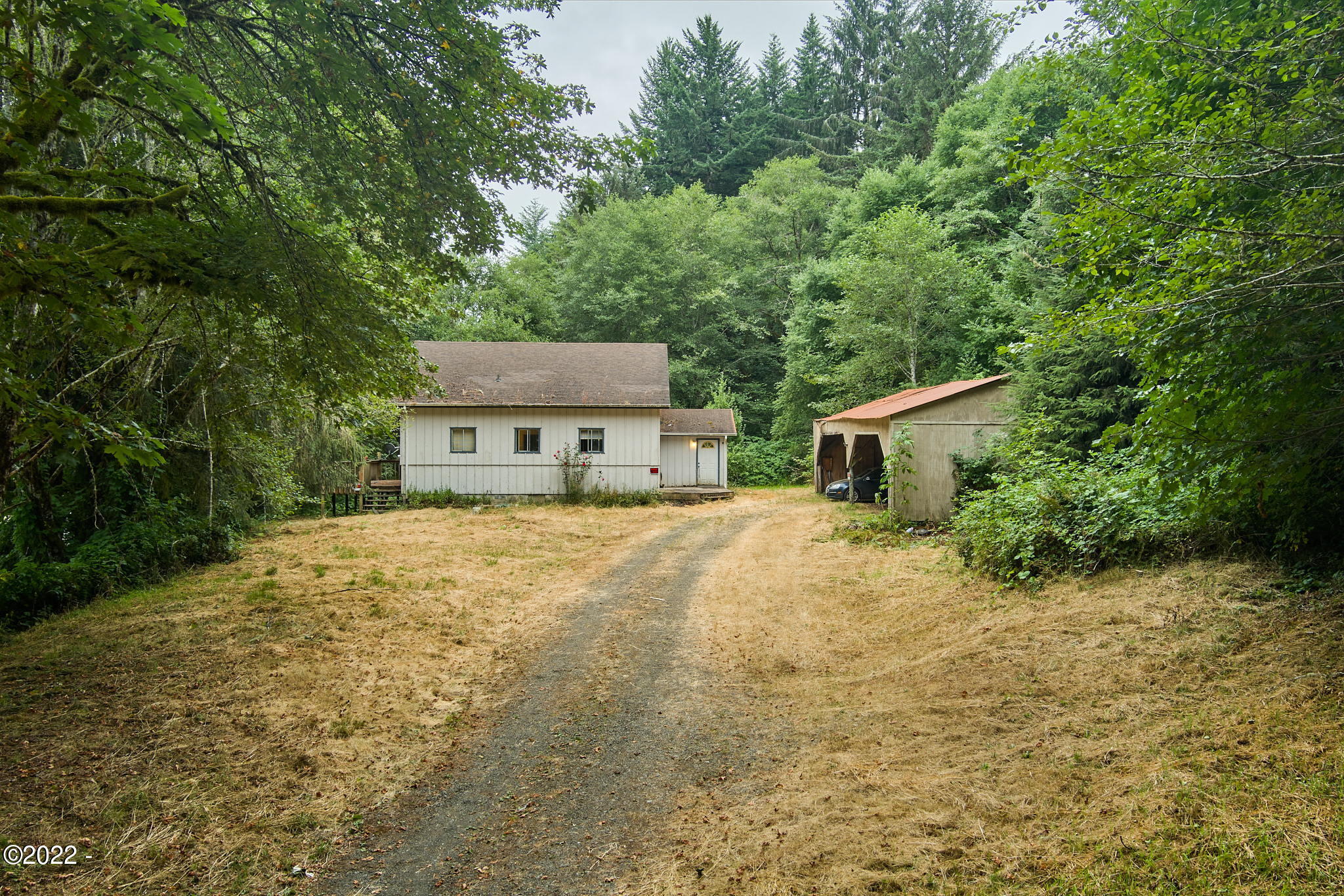 1049 Olalla Road Toledo, OR 97391 - Photo 1 of 21 Front of Home