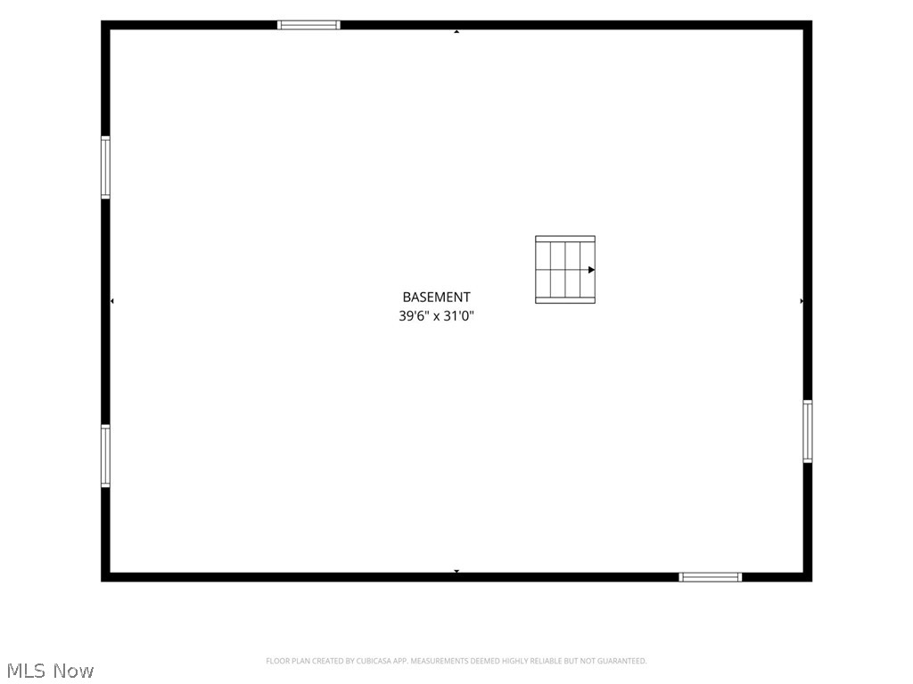 3250 Mayfair Road Akron, OH 44312 - Photo 48 of 49 Floor plan for basement
