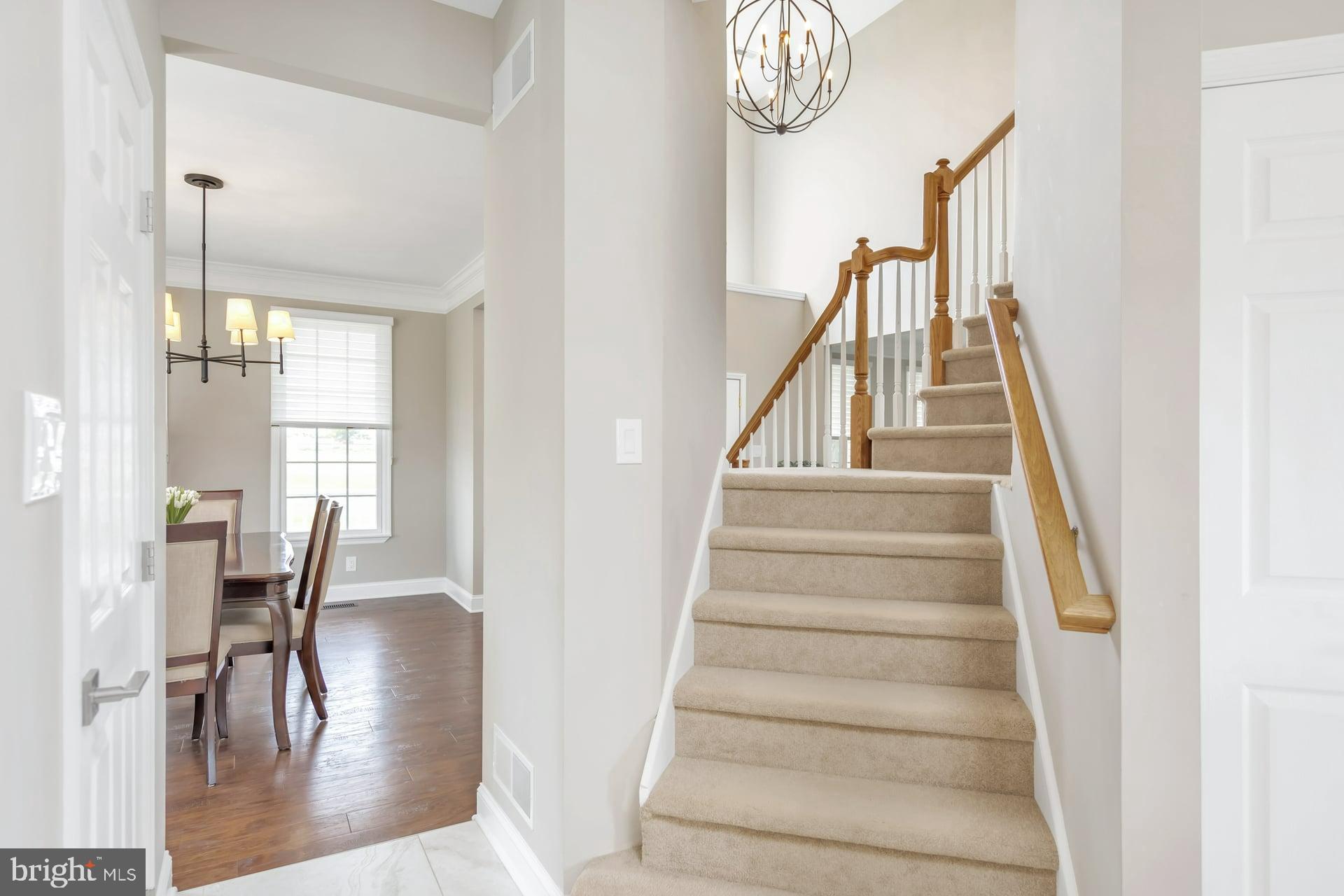 221 Point Airy Road Pilesgrove, NJ 08098 - Photo 15 of 34 a view of entryway and dining room with furniture