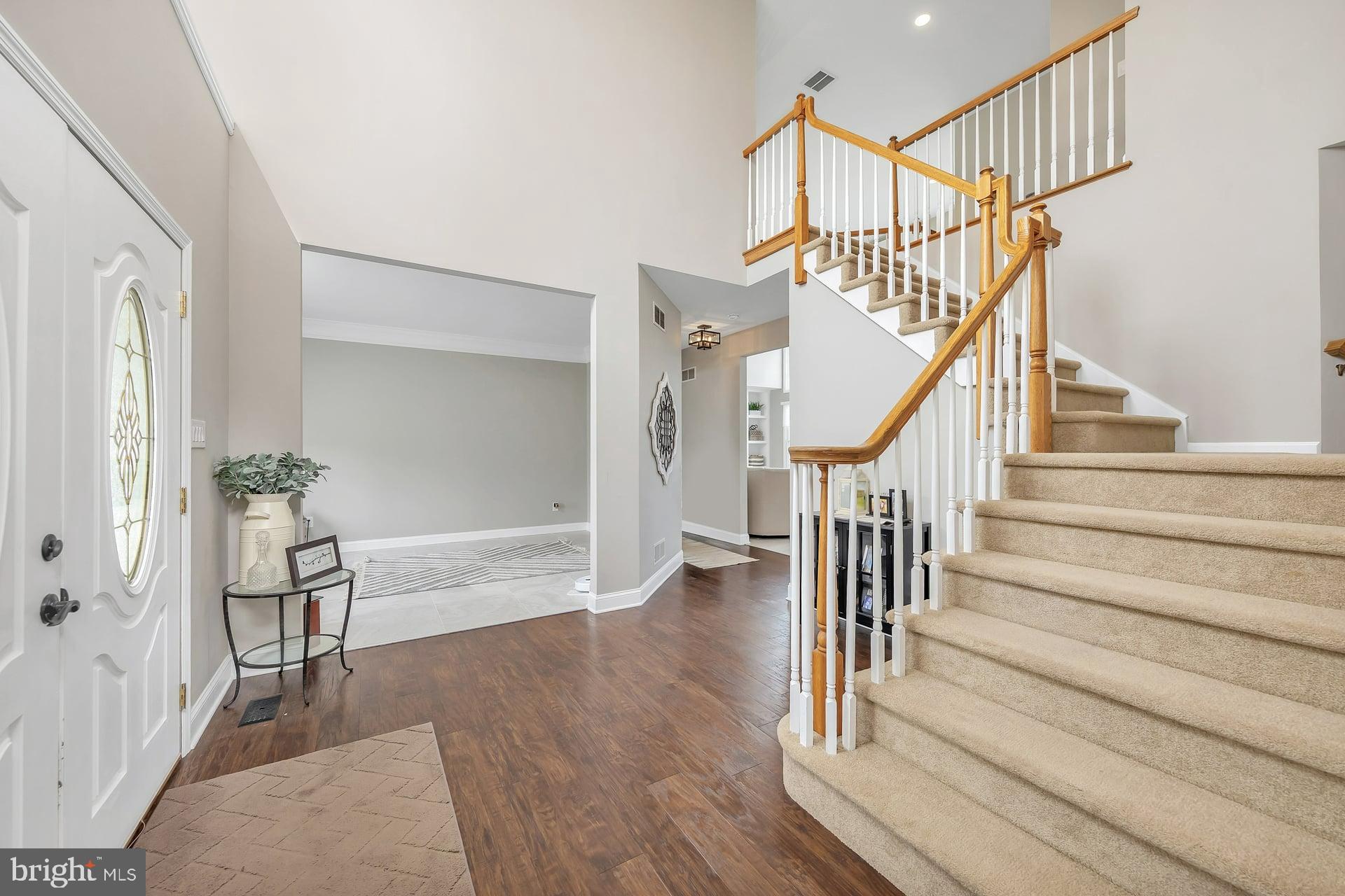 221 Point Airy Road Pilesgrove, NJ 08098 - Photo 18 of 34 a view of entryway and hall with wooden floor