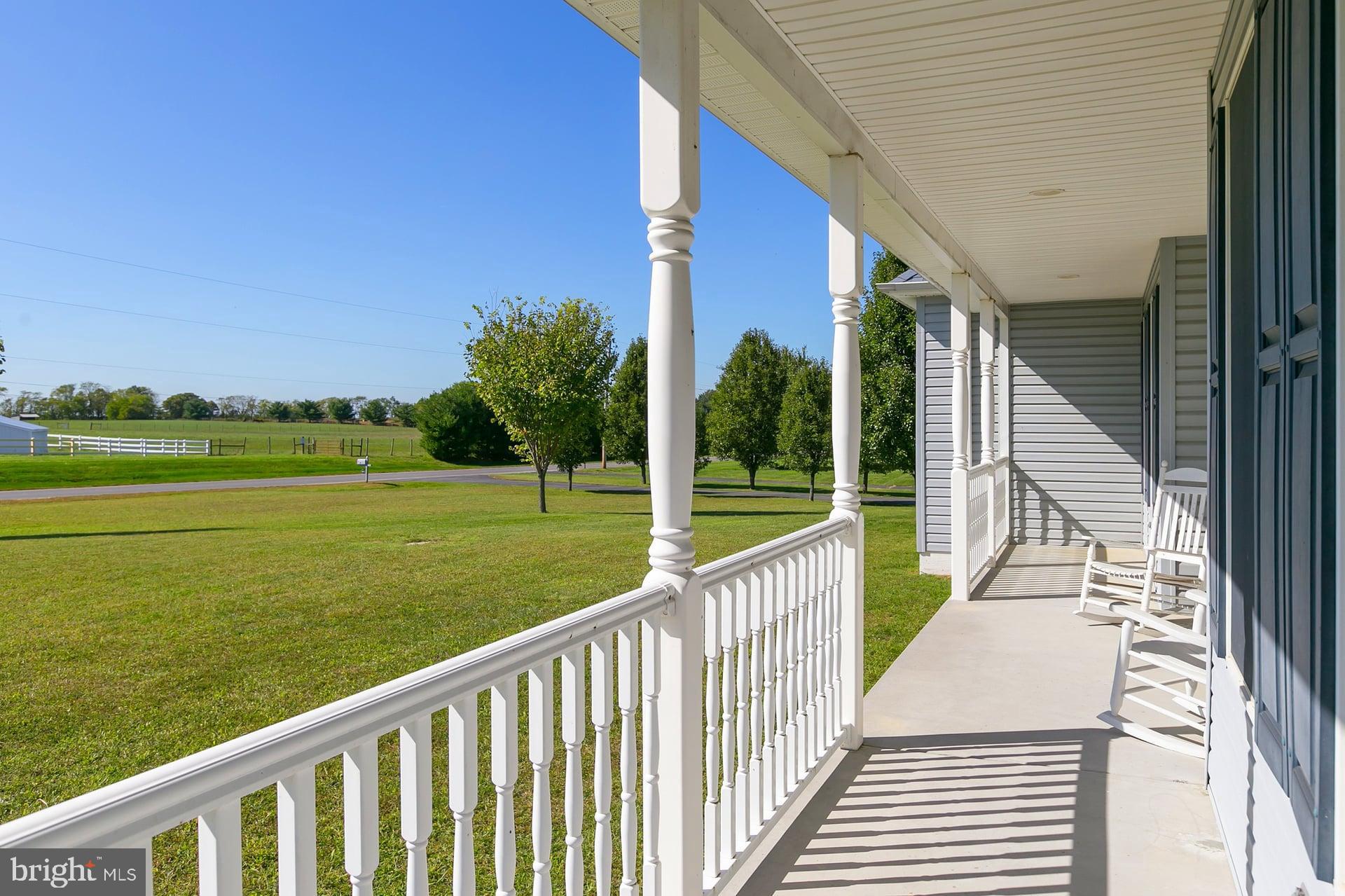 221 Point Airy Road Pilesgrove, NJ 08098 - Photo 3 of 34 a view of a deck with a big yard