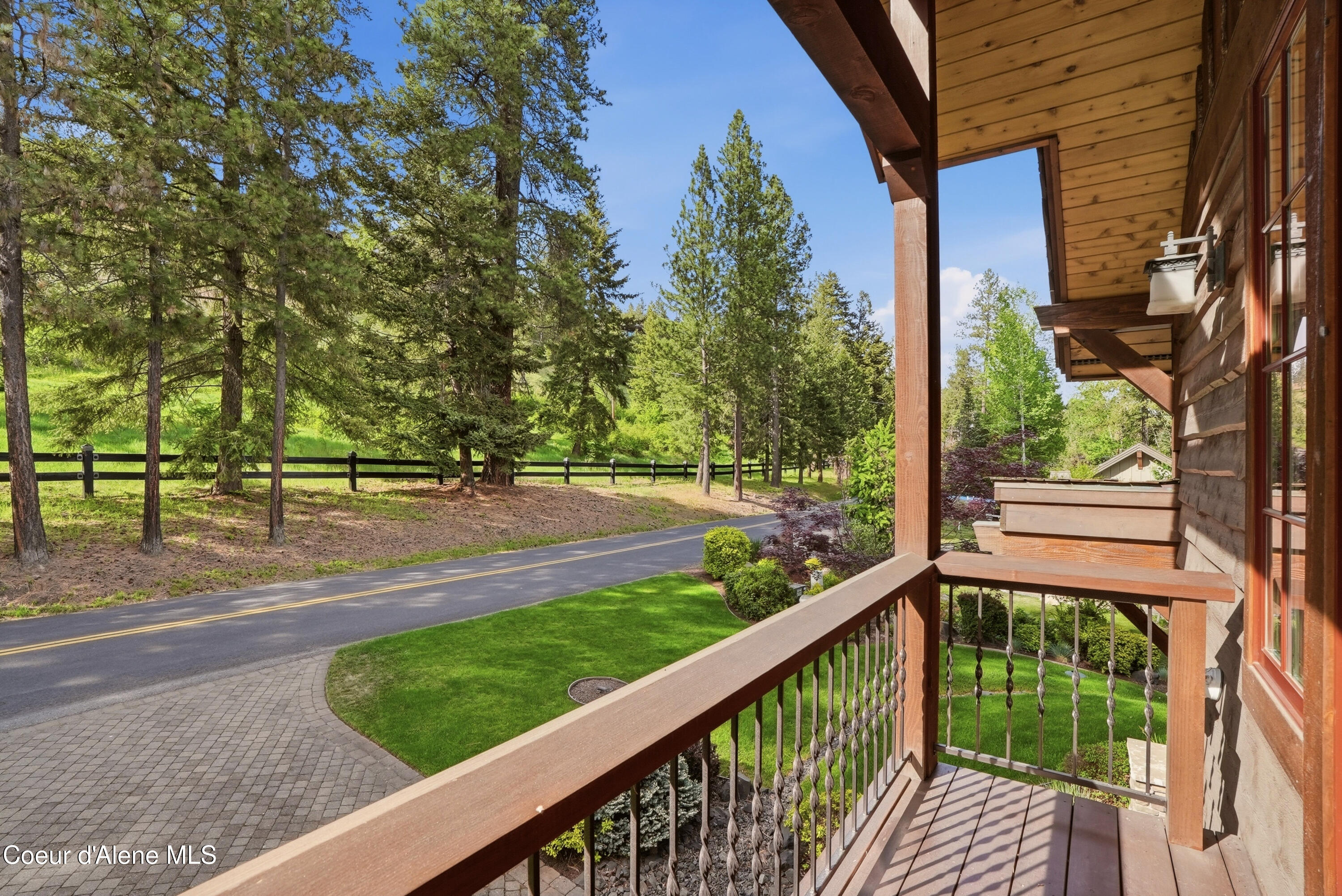 7190 West Rockford Bay Road Coeur D'Alene, ID 83814 - Photo 55 of 95 Deck off Bonus / Bdrm #3